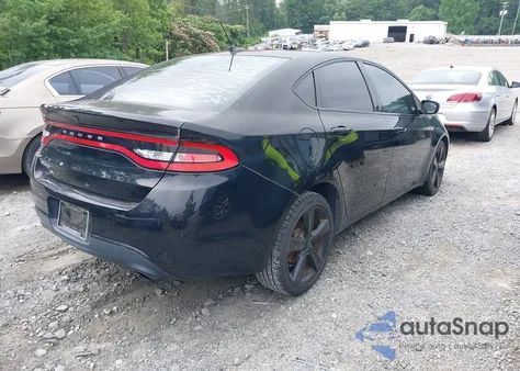 2015 Dodge Dart Sxt from USA, damaged, VIN 1C3CDFBB1FD101900